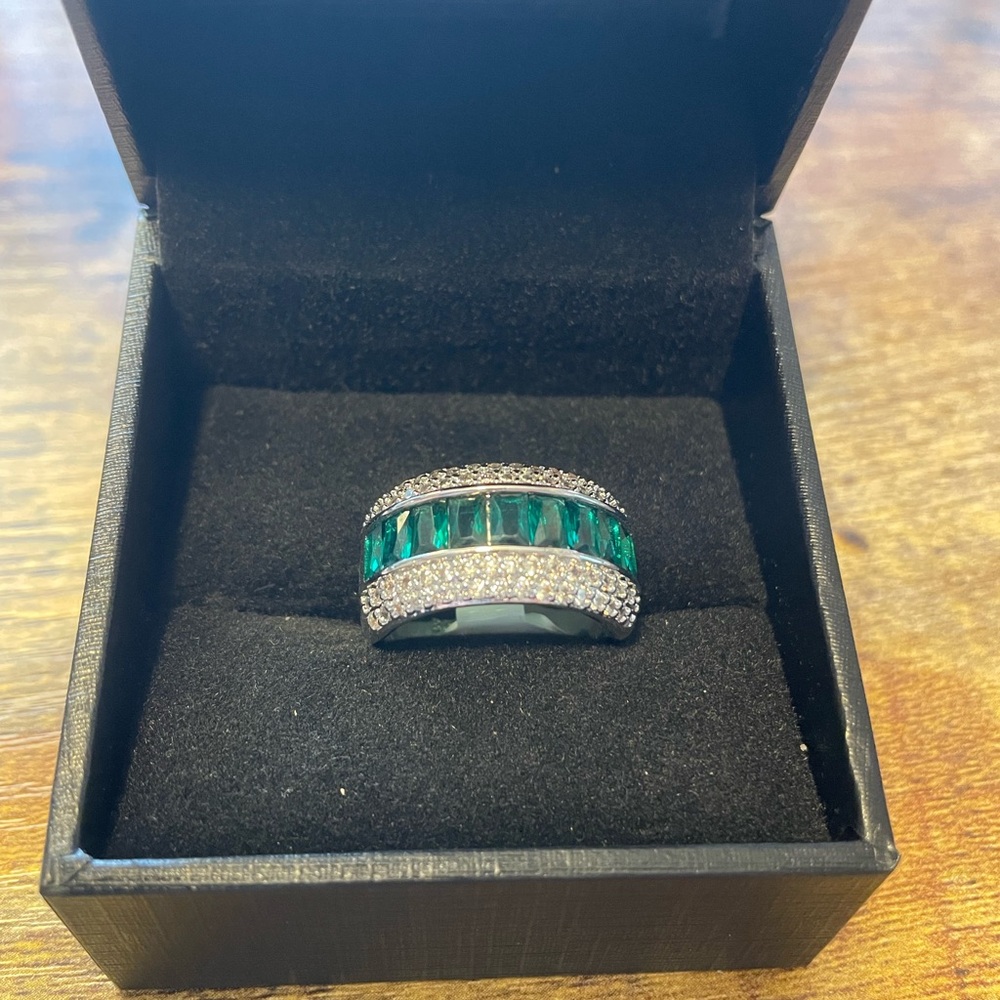 Bomb Party 2025 May Birthstone Ring